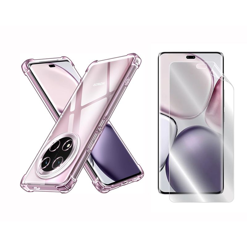 GENERICO - Funda Airbag Antichoque + Hidrogel Para HONOR X9C  5G