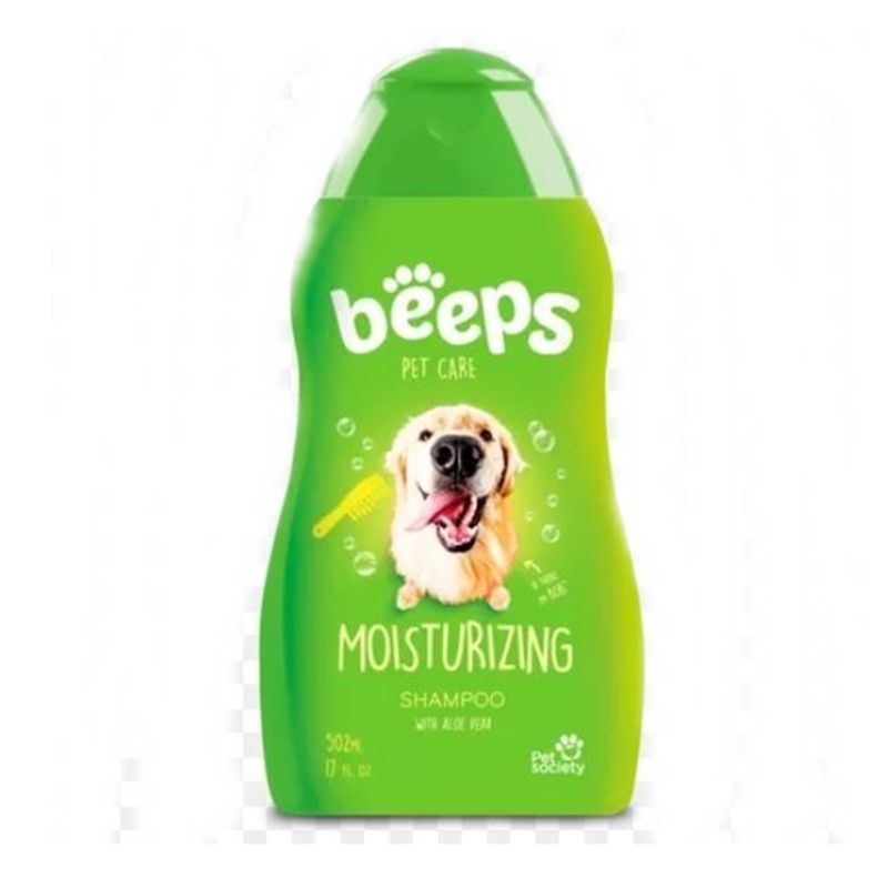 GENERICO - Champú  Hidratante Beeps para Perros – 502 ml