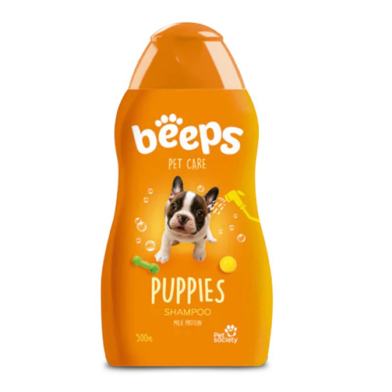 GENERICO - Champú Beeps para Cachorros – 502 ml