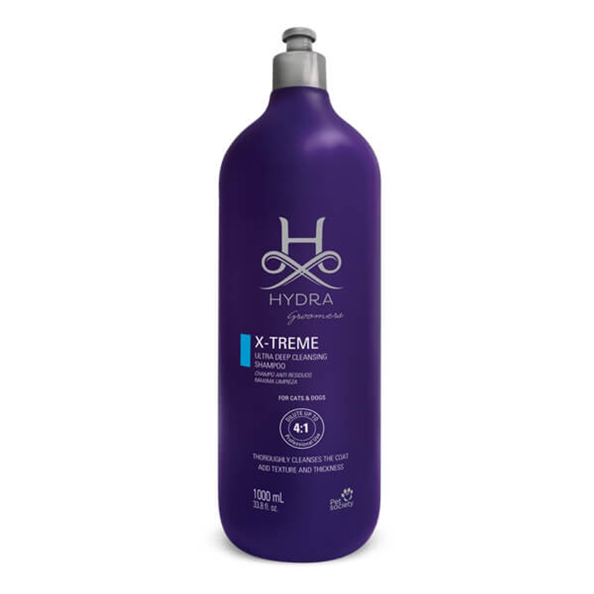 HYDRA - Champú Profesional Hydra X-Treme  Perros y Gatos – 1000 ml