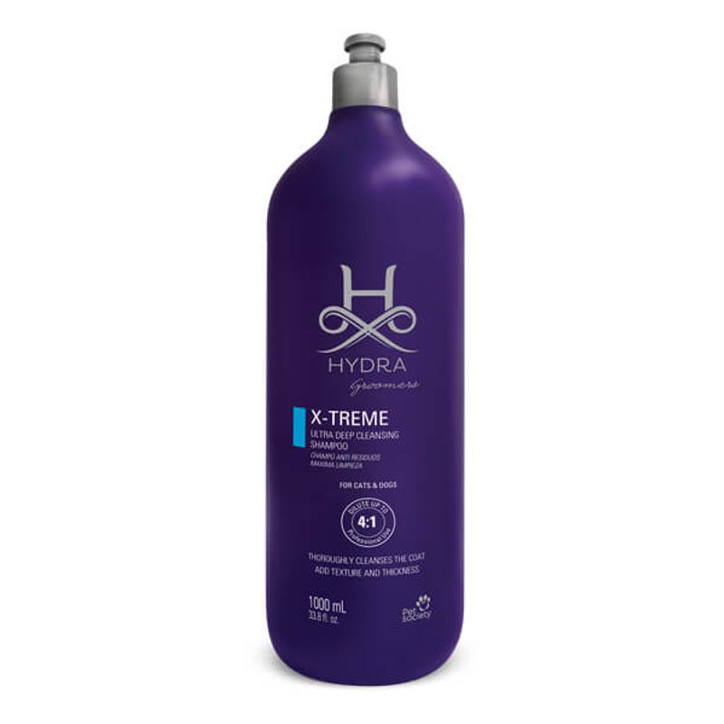 HYDRA - Champú Profesional Hydra X-Treme  Perros y Gatos – 1000 ml