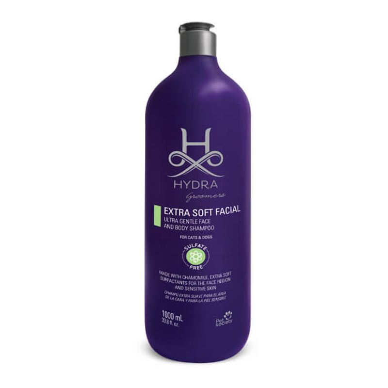 HYDRA - Champú Facial Suave Hydra Extra Soft – 1000 ml