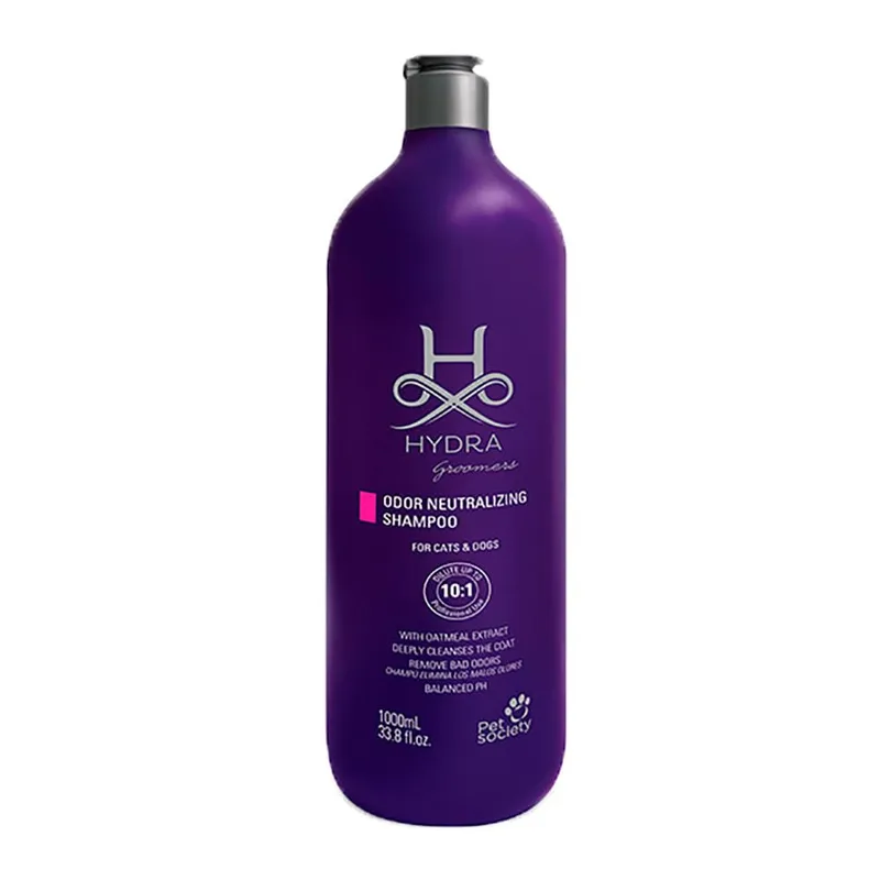 HYDRA - Champú Profesional Hydra Neutralizador de Olores – 1000 ml
