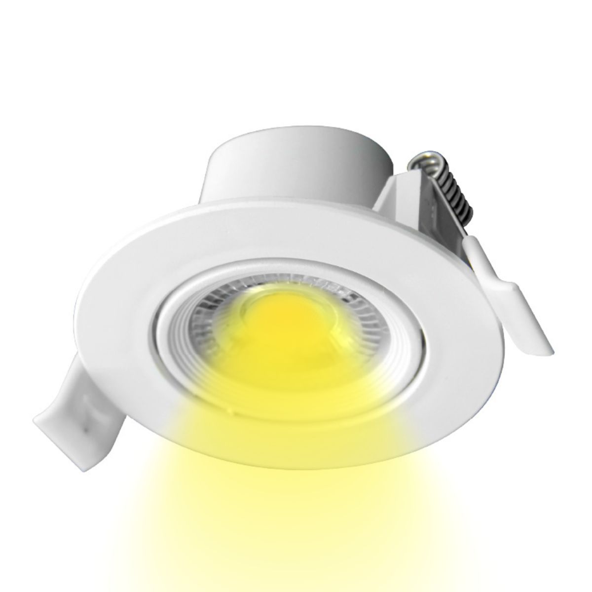 SYLVANIA - Bala Spot LED 5W redondo incrustar 3000K SYLVANIA