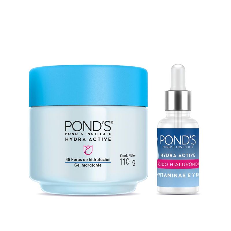 PONDS - Gel Hidratante y Serum Ponds Hydra Active