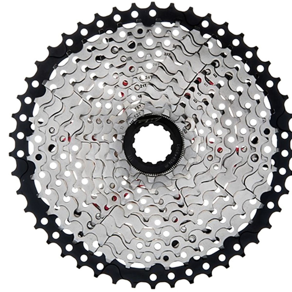GW - Pacha Cassette Bicicleta Gw 11v 11-46 Compatible Con Shimano