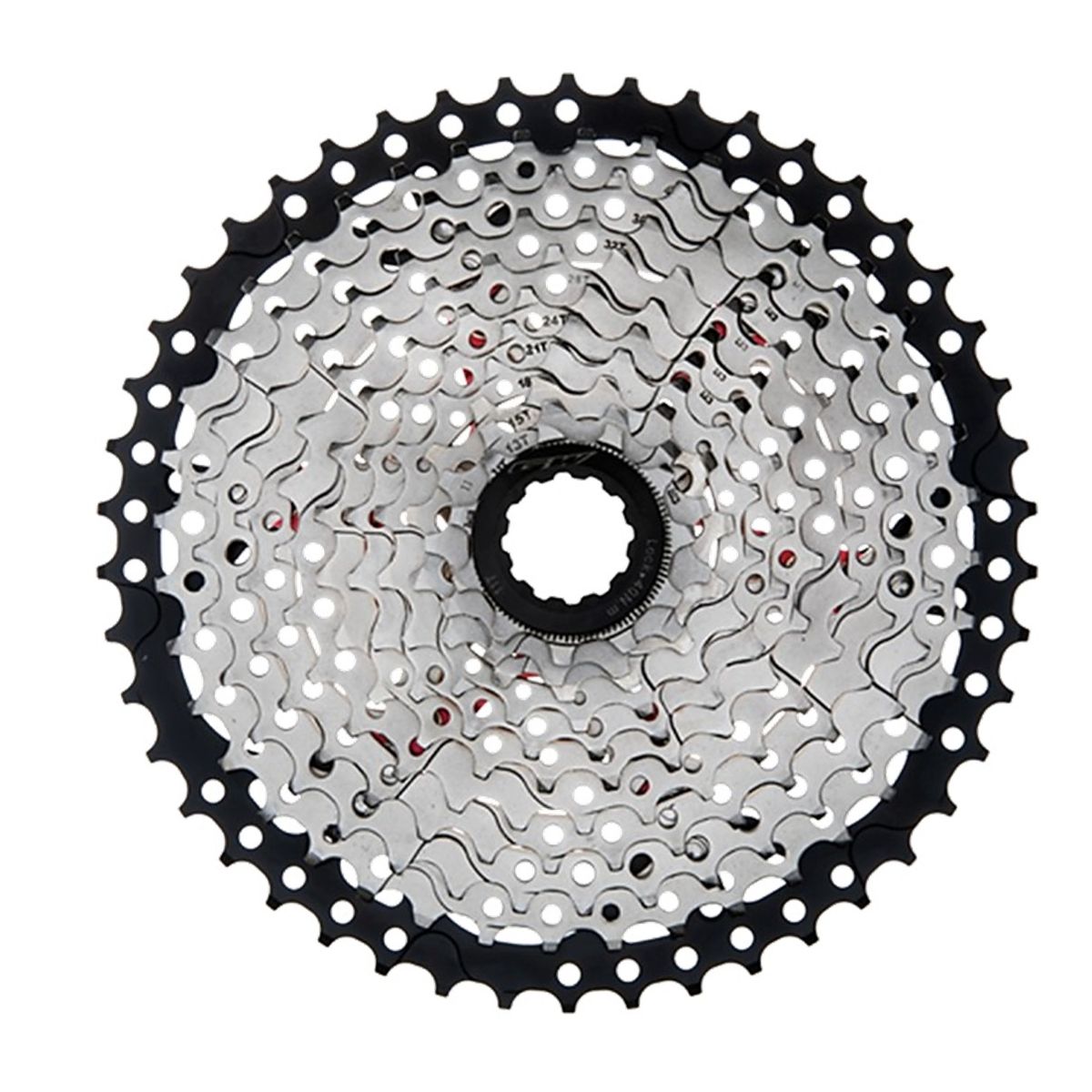 GW - Pacha Cassette Bicicleta Gw 11v 11-46 Compatible Con Shimano