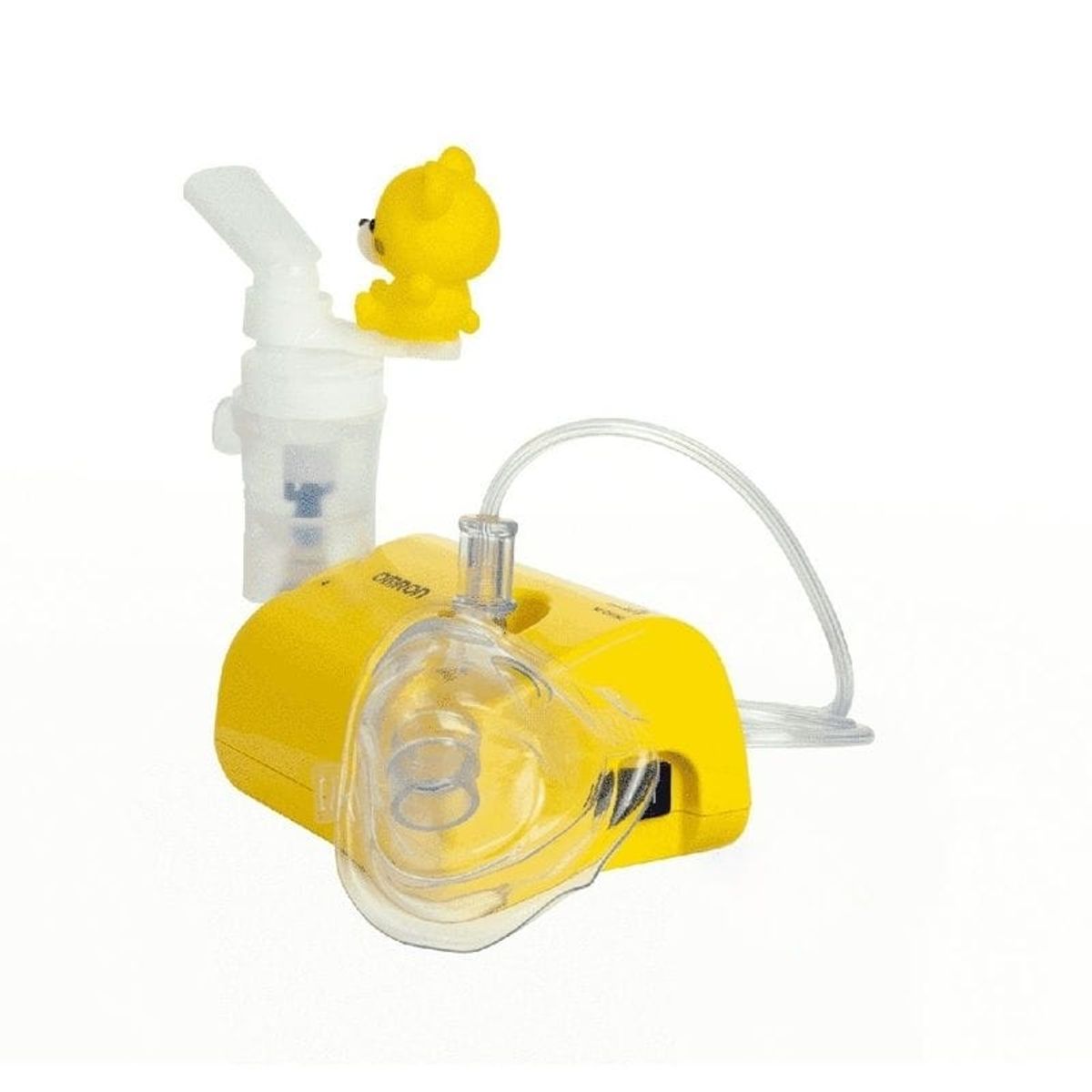 GENERICO - Nebulizador Compresor ¡Silencioso Para Bebes Niños y Adultos OMRON REF NE-C801KD