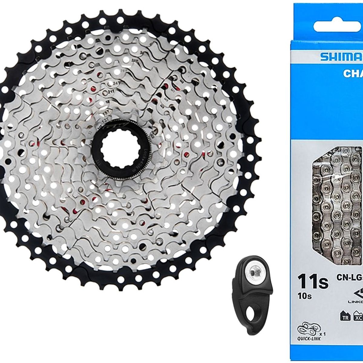 GW - Pacha Cassette Gw 11 V 11-46 + Cadenilla Shimano Combo