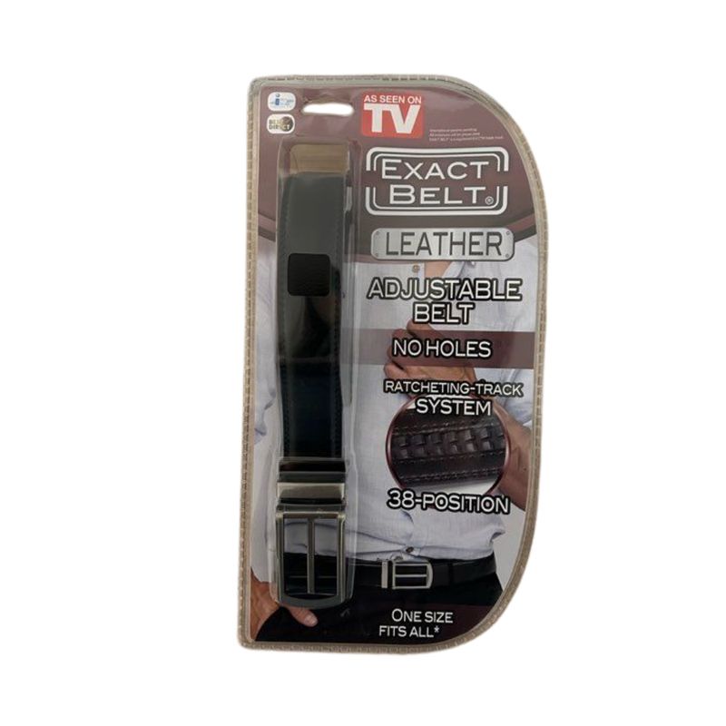 TV NOVEDADES - Cinturón Con Sistema Micro Ajustable Sin Agujeros Exact Belt