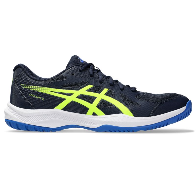 ASICS - Tenis Asics Upcourt 6 Indoor Hombre-Negro