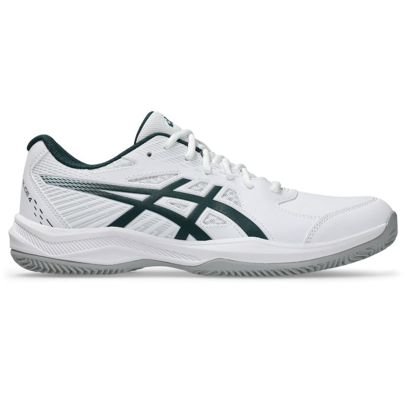 ASICS - Tenis Asics Court Slide 4 Para Tenis Hombre-Blanco