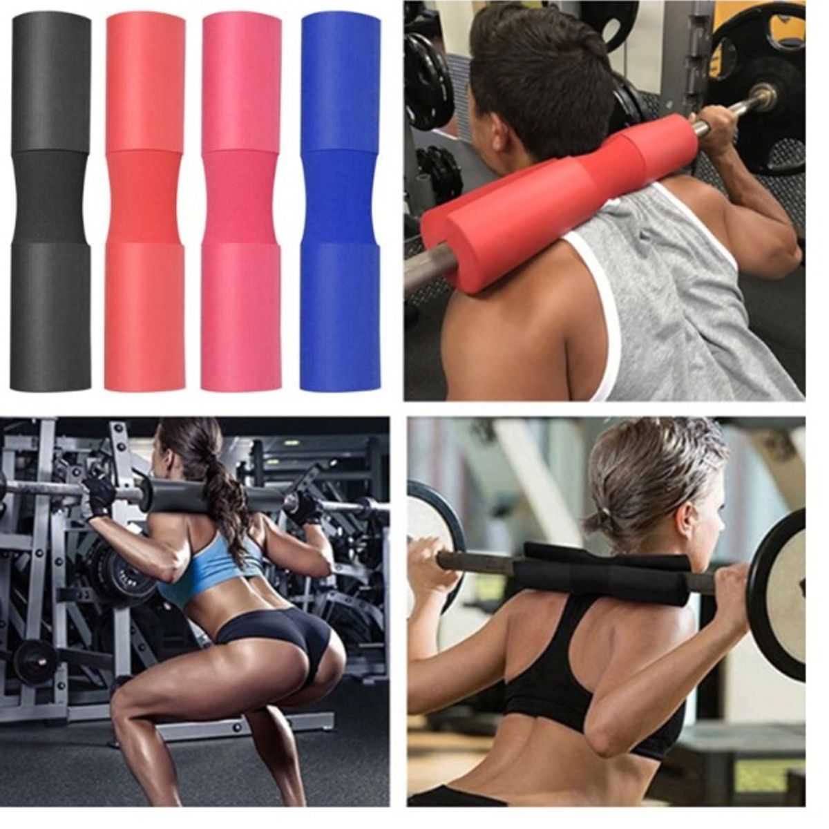 GENERICO - Almohadilla para barra De Ejercicio