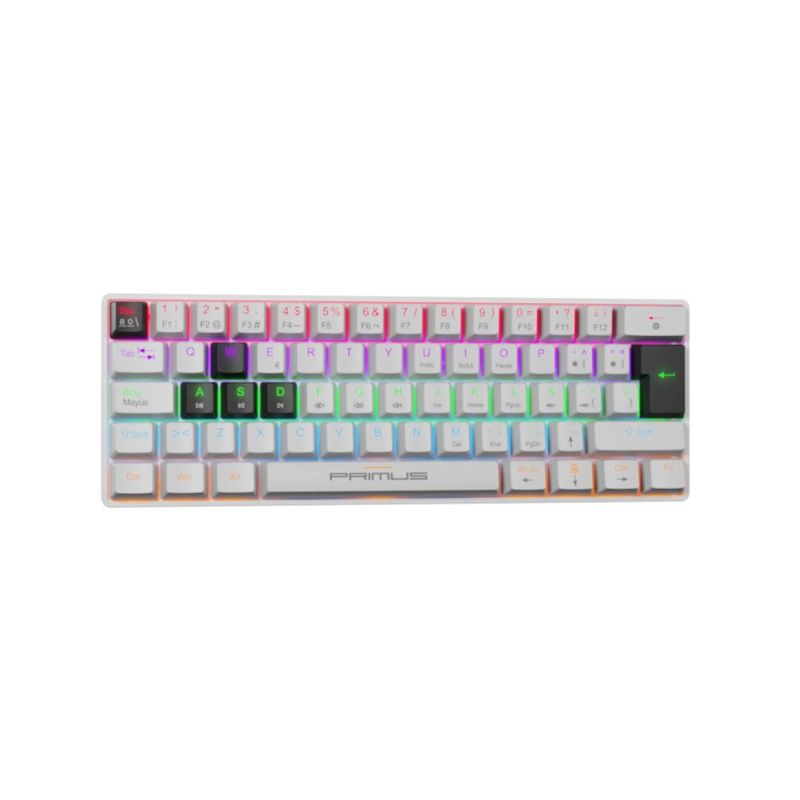 PRIMUS - Teclado Mecánico Gamer Primus Ballista61T