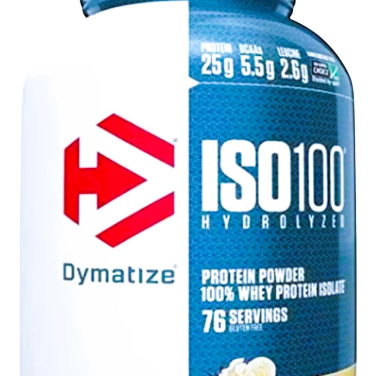 DYMATIZE - Protein Iso100 5l e Dymatize Vainilla