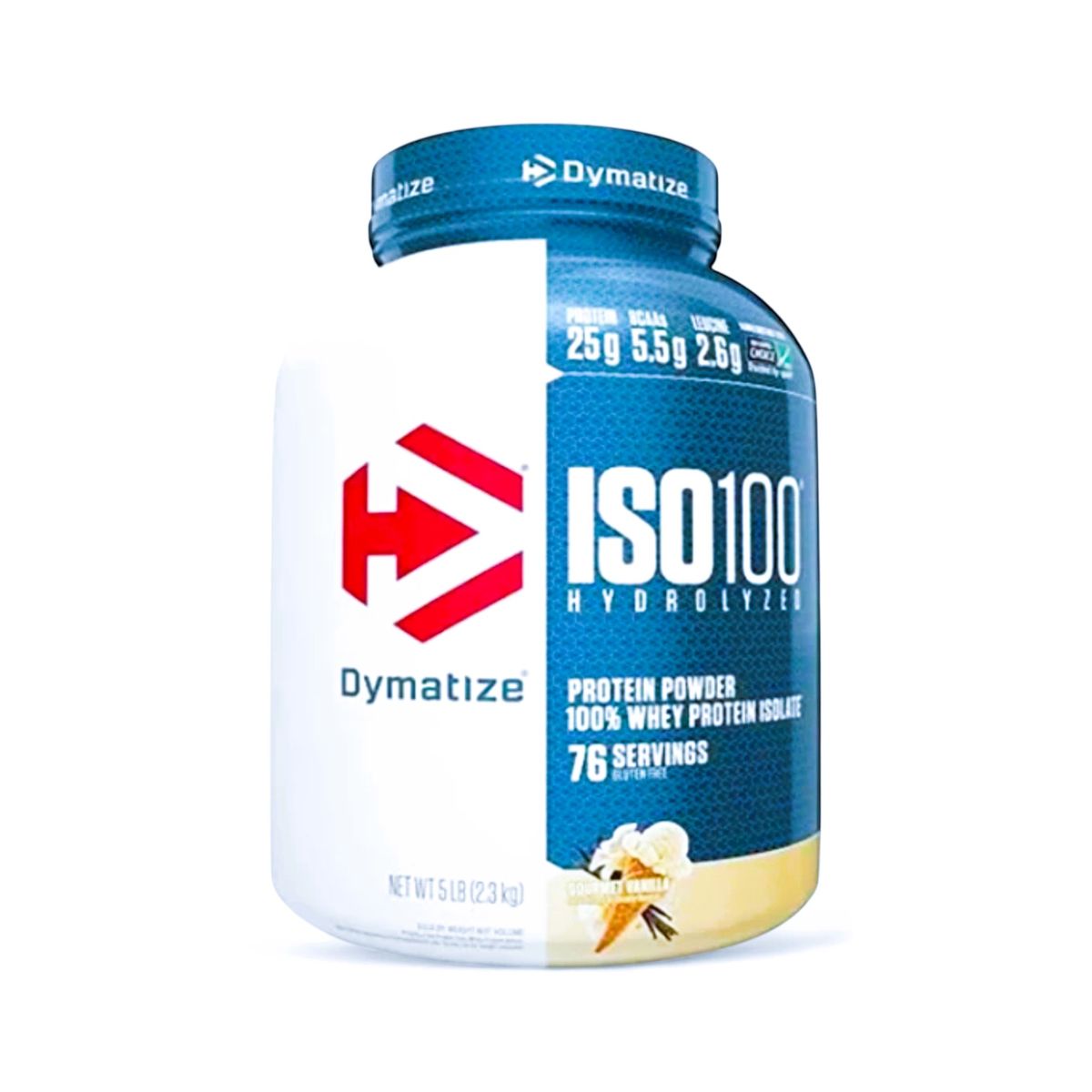 DYMATIZE - Protein Iso100 5l e Dymatize Vainilla