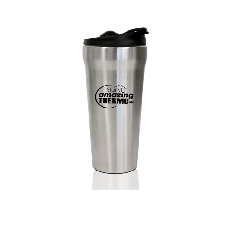 TV NOVEDADES - Termo Para Bebidas Frías Y Calientes Starlyf Amazing Thermo