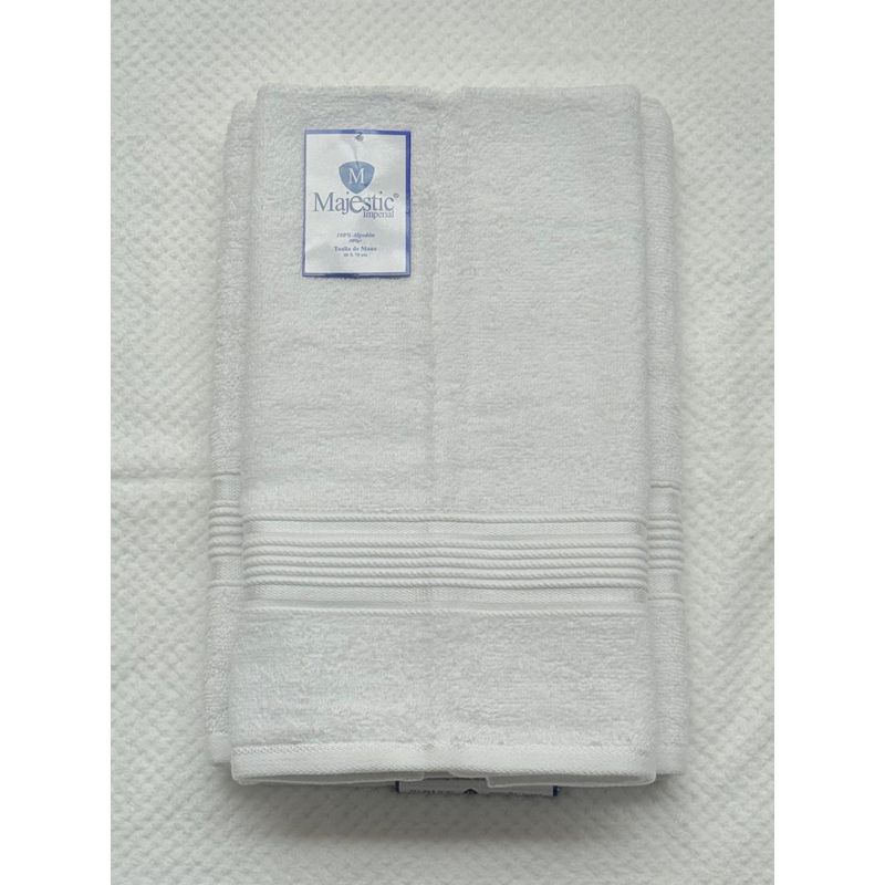 GENERICO - Set X2 Toallas Majestic Imperial 100% Algodón 400gr - Cuerpo Y Manos