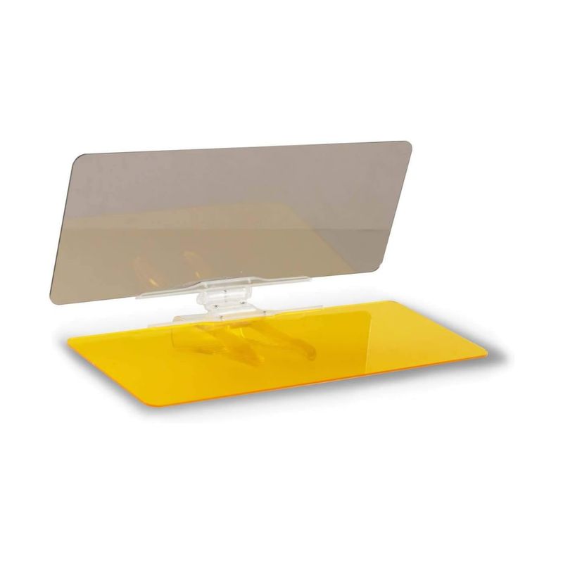 TV NOVEDADES - Visera Antideslumbrante Para Conducción Día Noche Viz Clear