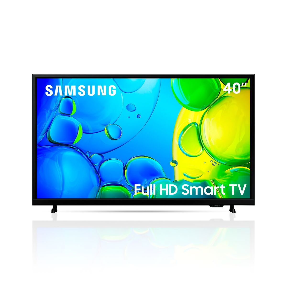 SAMSUNG - TV SAMSUNG 40 Full HD F6000 Smart TV TIZEN Black
