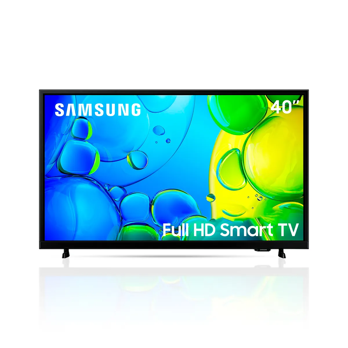 SAMSUNG - TV SAMSUNG 40 Full HD F6000 Smart TV TIZEN Black