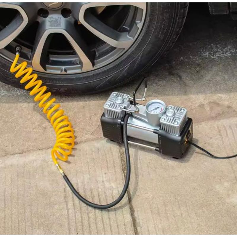 GENERICO - Compresor De Aire (  12V AC-628A.)