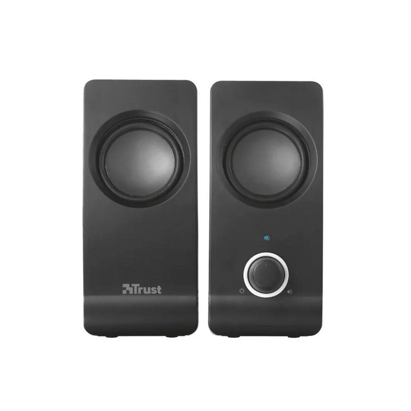 TRUST - Parlante Trust Remo 2.0 Usb Set Negro 16W