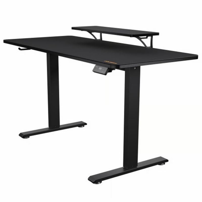COUGAR - Escritorio COUGAR E-Star 120 NEGRO / Ajustable en Altura / Ergonómico
