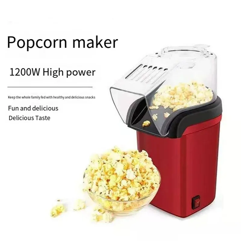 GENERICO - Crispetera Maquina para hacer palomitas de Maíz  en Casa