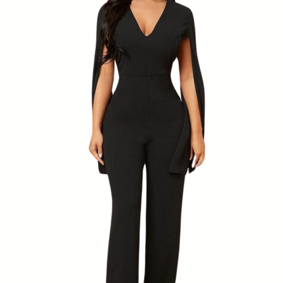 NEGRELI - ENTERIZO DE MUJER ELEGANTE NEGRELI