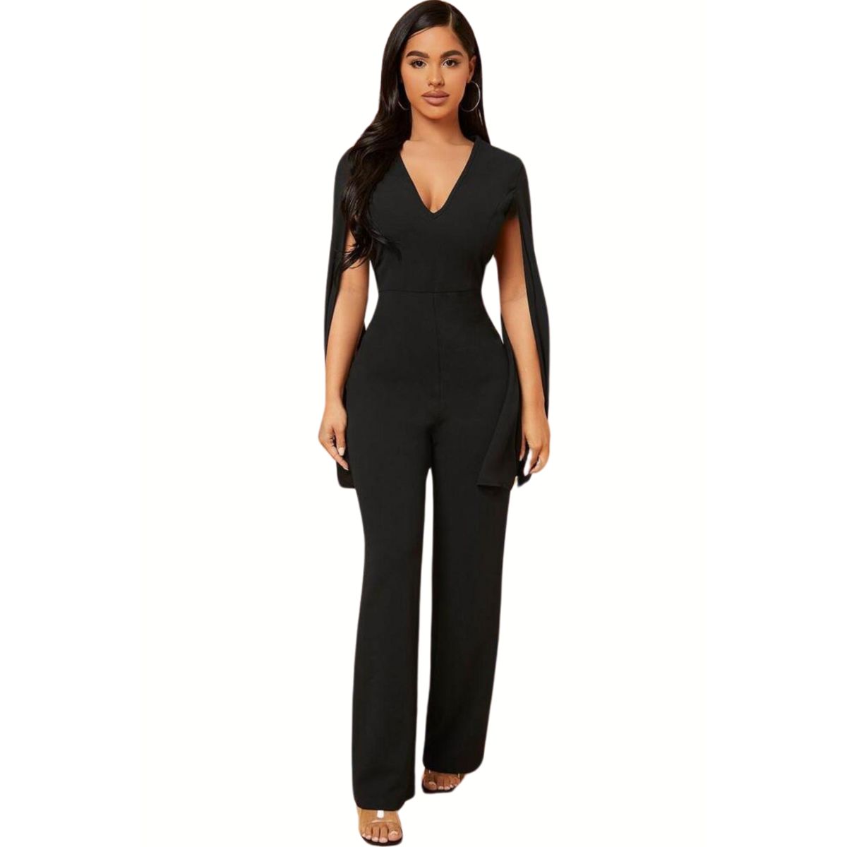 NEGRELI - ENTERIZO DE MUJER ELEGANTE NEGRELI