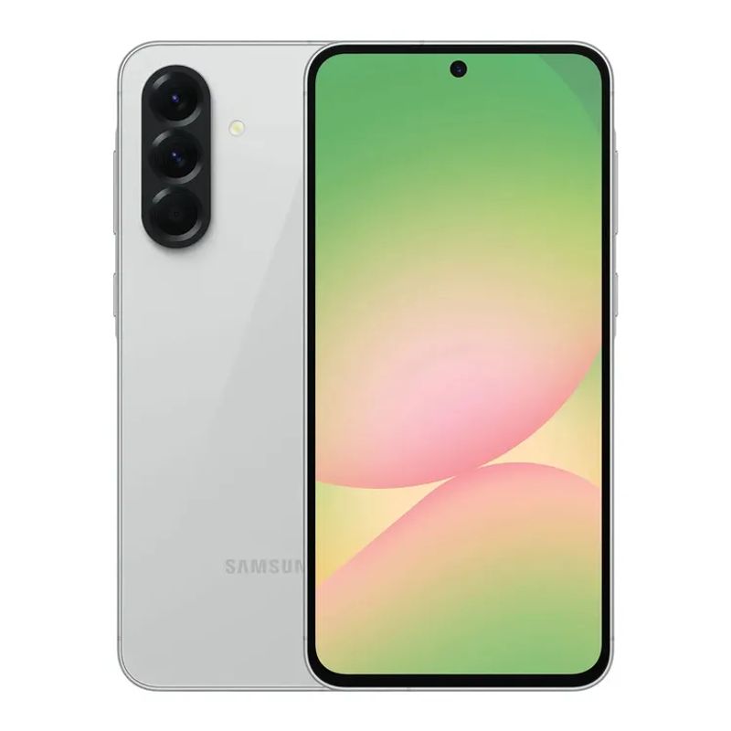 SAMSUNG - Celular Samsung Galaxy A56 5G IA 256GB 12GB RAM Gris Claro