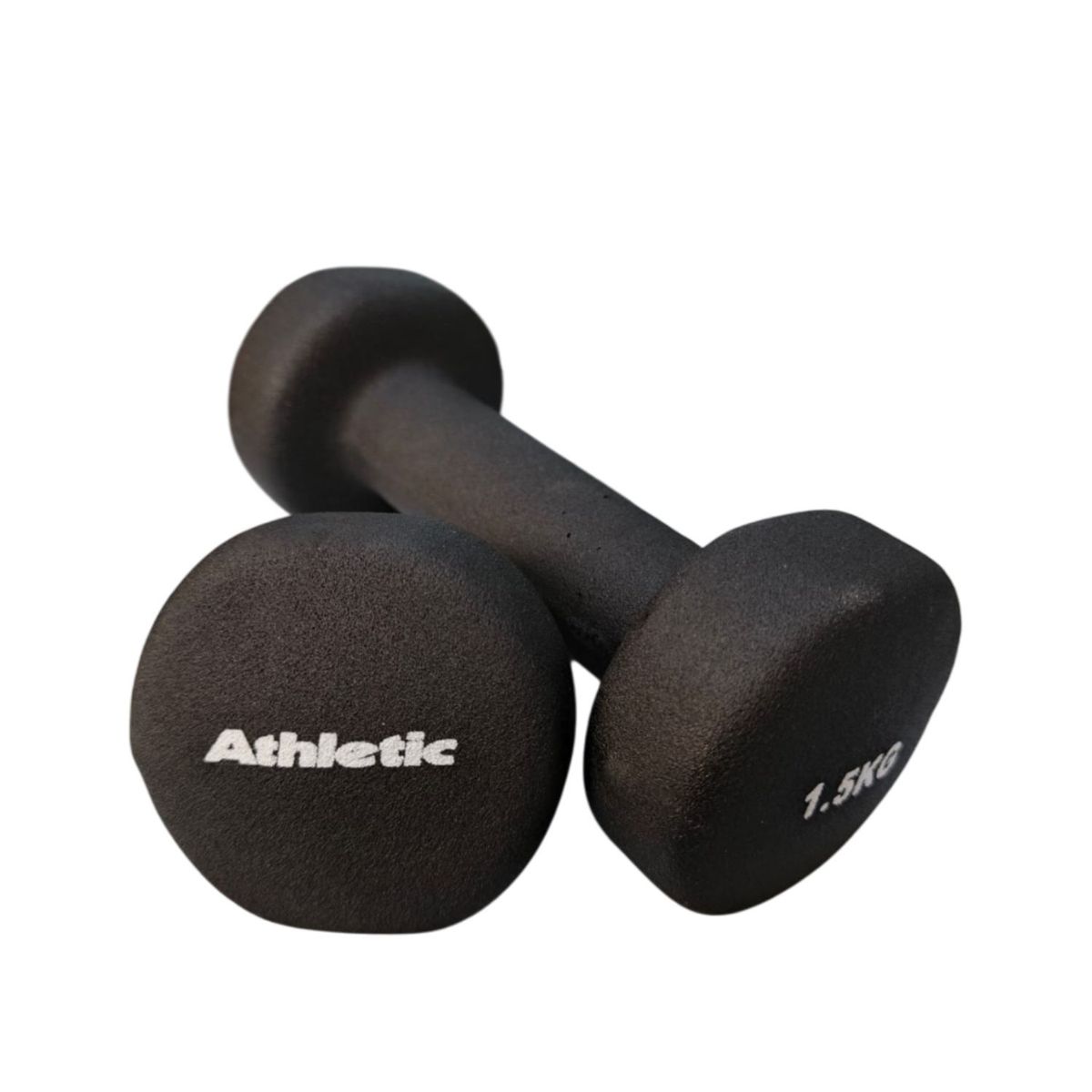 ATHLETIC - Mancuernas Athletic 6 kilos Set 3 Pares Cubierta Neopreno