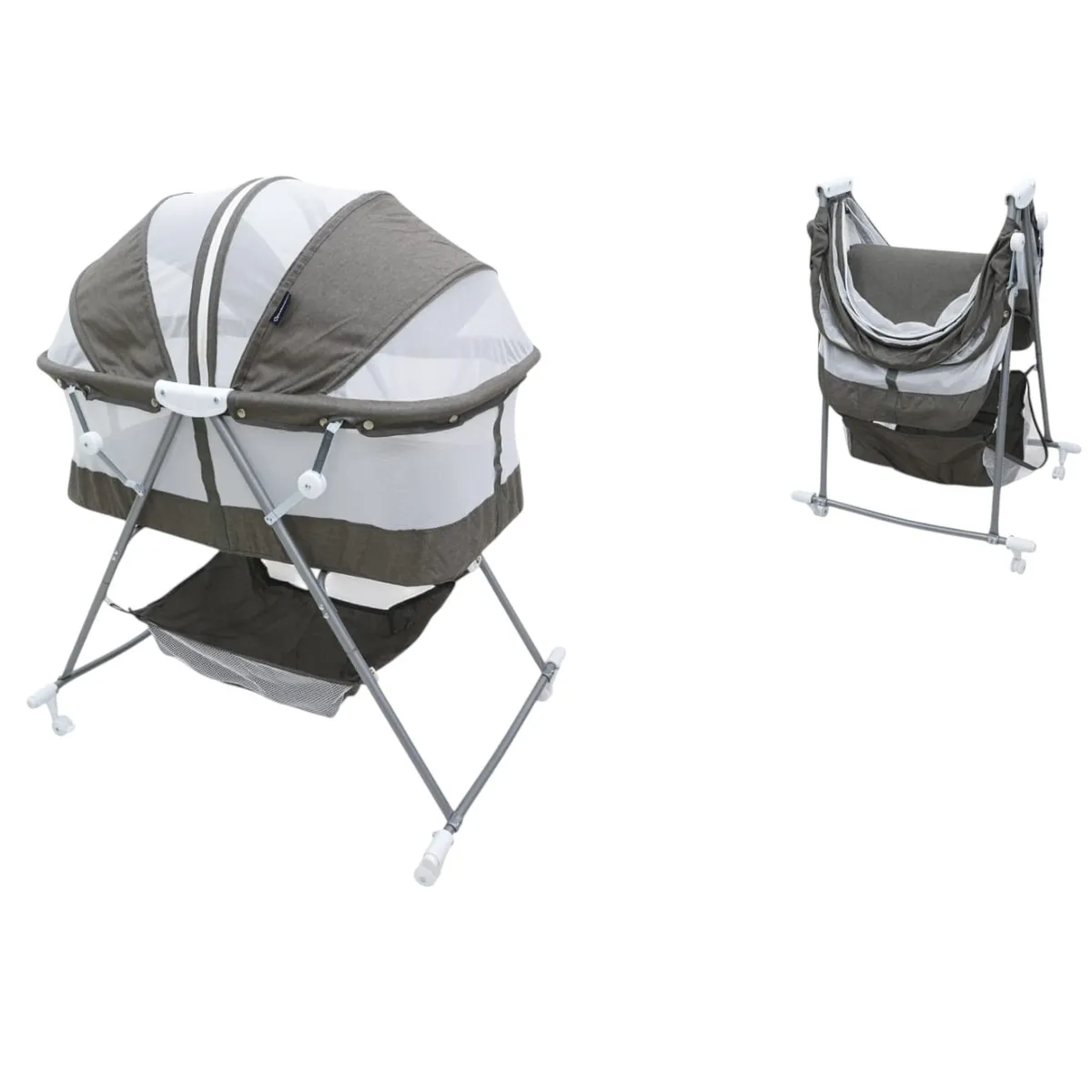 BEBESITOS - CUNA MOISES CON RUEDA PORTATIL MARCA BEBESITOS