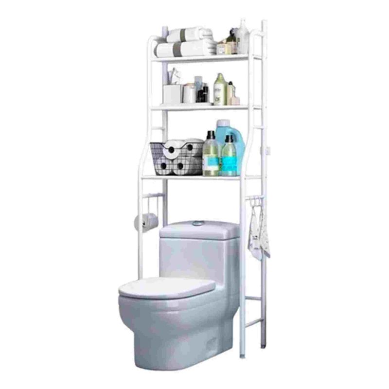 GENERICO - Organizador de Baño 3 Niveles Estante Ahorrador de Espacio y Estilo