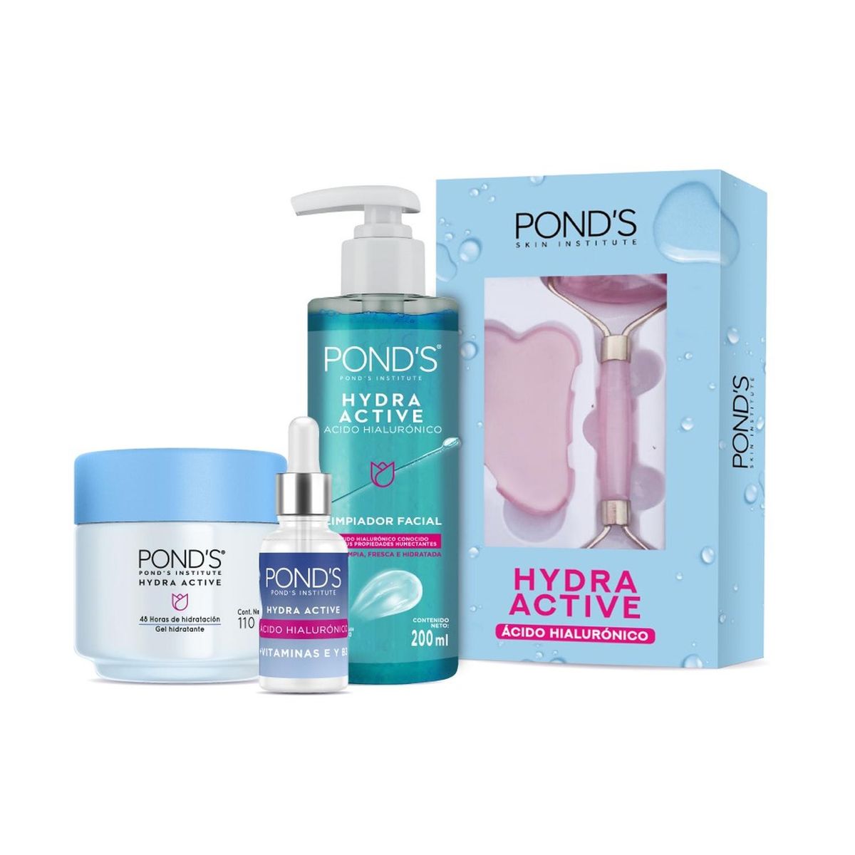 PONDS - Desmaquillante Ponds Hydra 3und