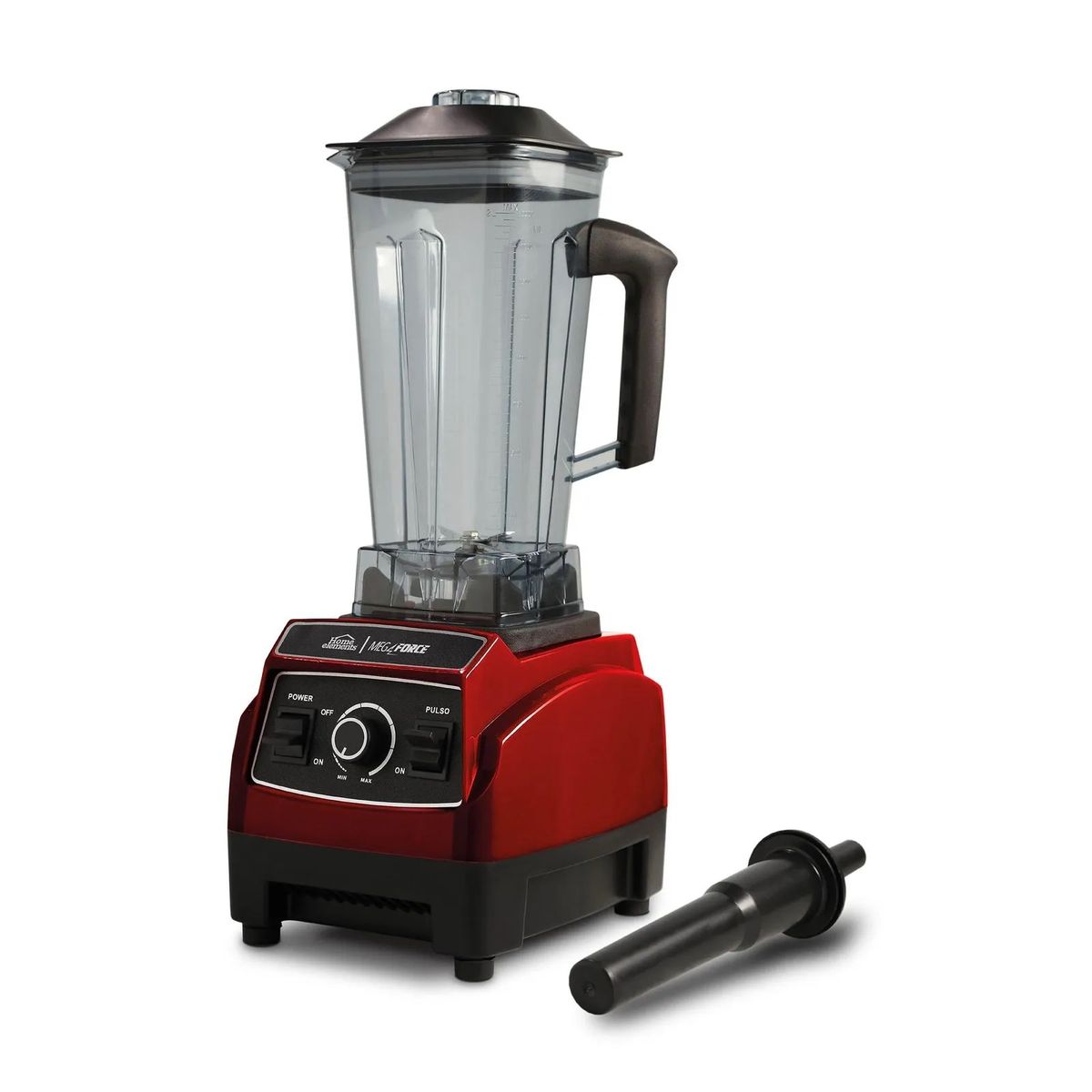 HOME ELEMENTS - Licuadora Home Elements Megaforce 2l 110v Hepb805r 1500w