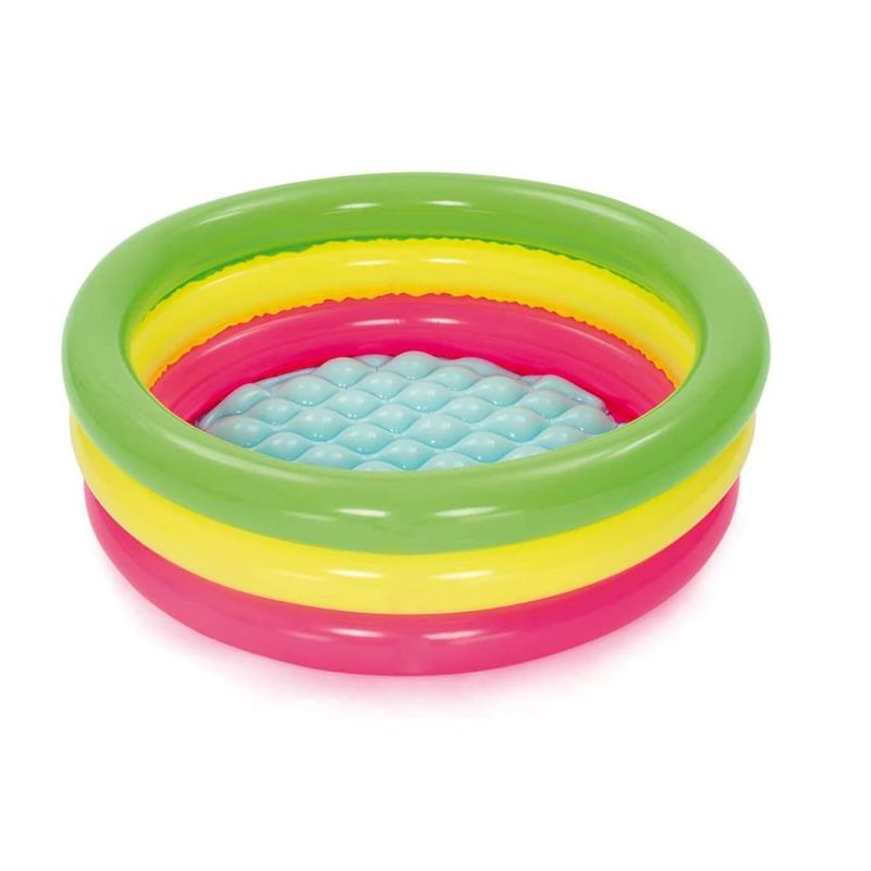 BESTWAY - Piscina Inflable Redonda Bestway 51128 Multicolor