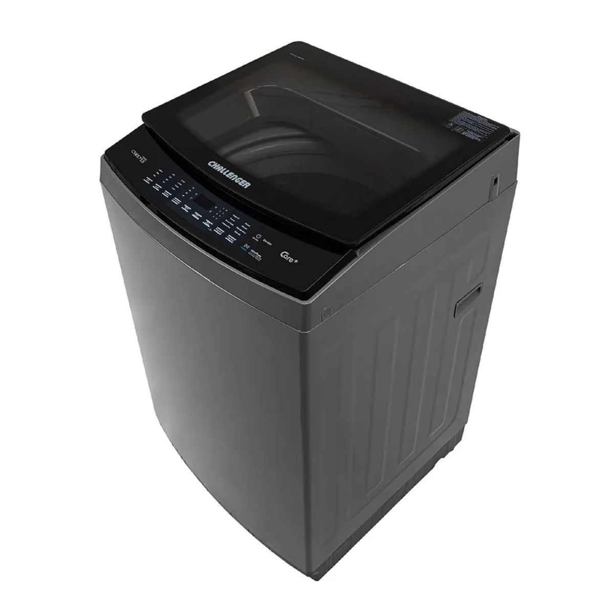 CHALLENGER - Lavadora CHALLENGER 13 Kilos Carga Superior CW-5713 Gris