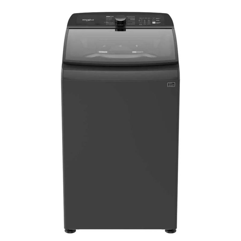 WHIRLPOOL - Lavadora WHIRLPOOL 20Kg44Lb Carga Superior WW20WTAHLA Gris