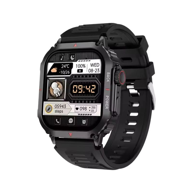 GENERICO - Reloj Inteligente DK66 Gps Rastreador De Carga Inalámbrica Smartwatch
