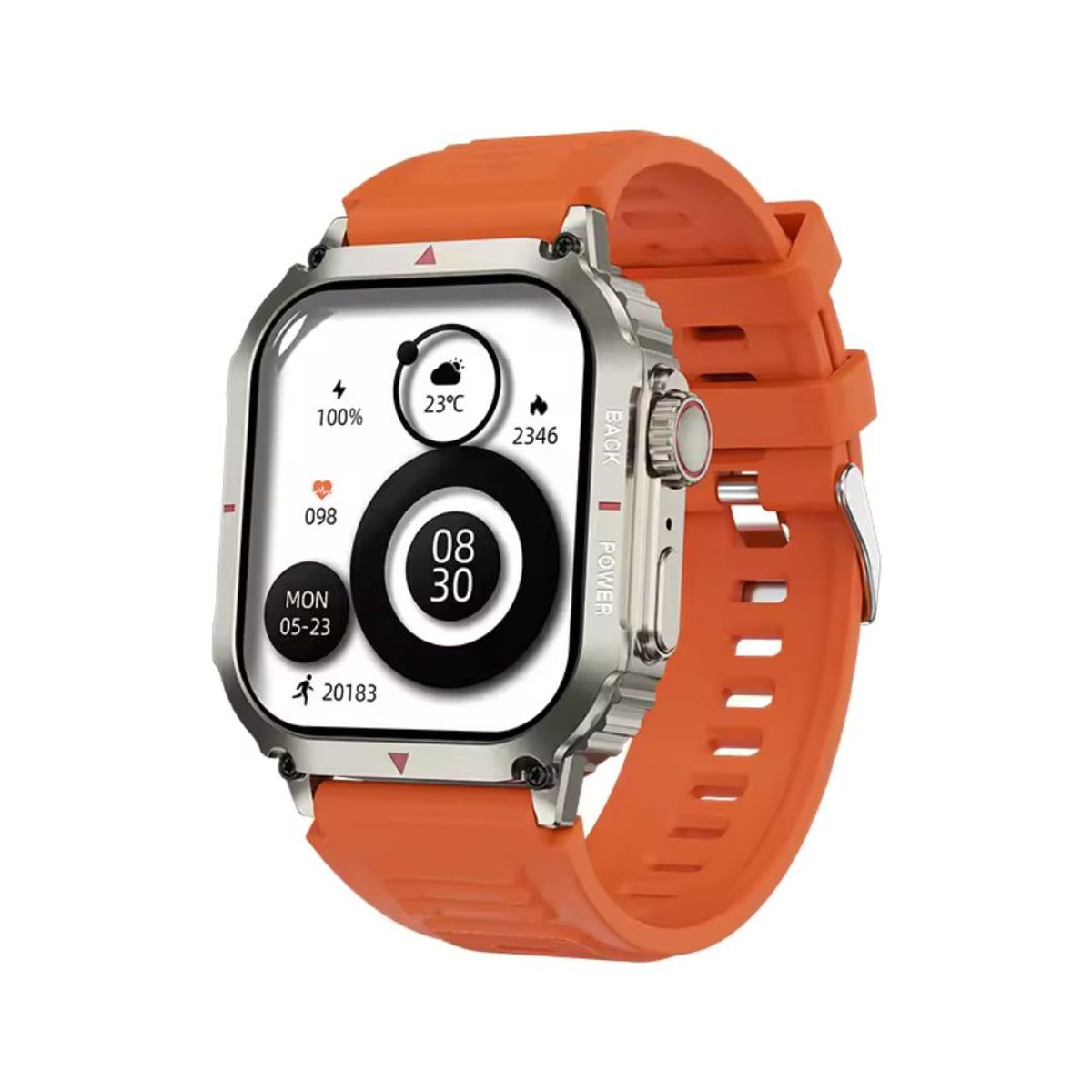 GENERICO - Reloj Inteligente DK66 Gps Rastreador De Carga Inalámbrica Smartwatch