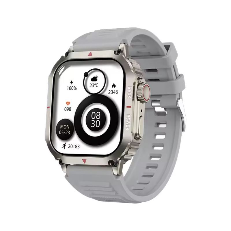 GENERICO - Reloj Inteligente DK66 Gps Rastreador De Carga Inalámbrica Smartwatch