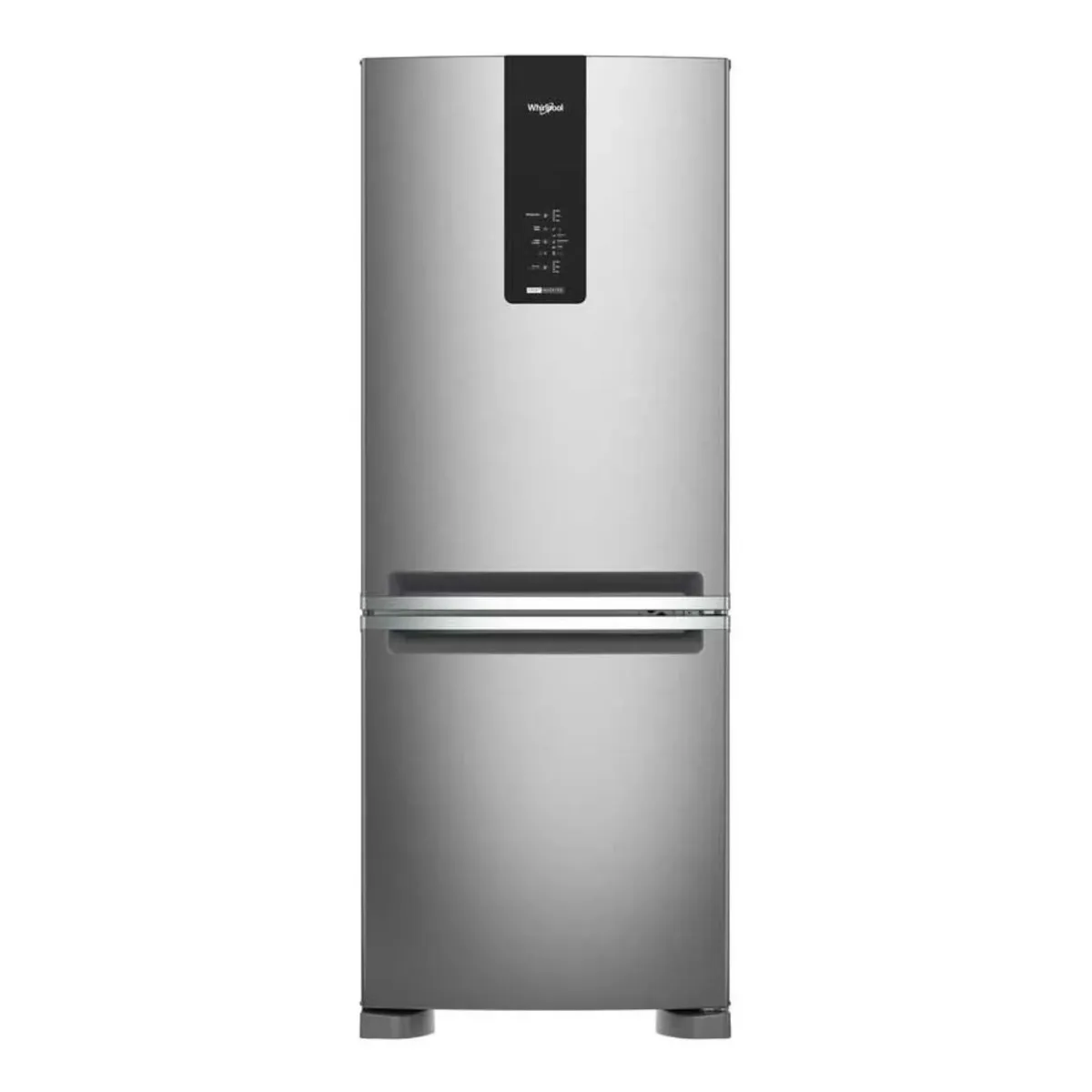 WHIRLPOOL - Nevera WHIRLPOOL No Frost 450 Litros WRE56CKTWW Gris