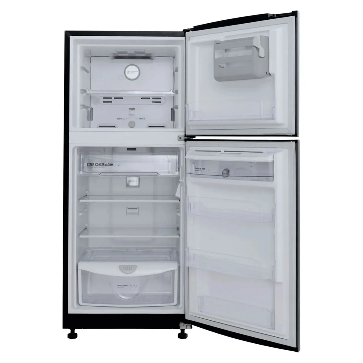 HACEB - Nevera HACEB No Frost 271 Litros SE ME NE R2 Negro