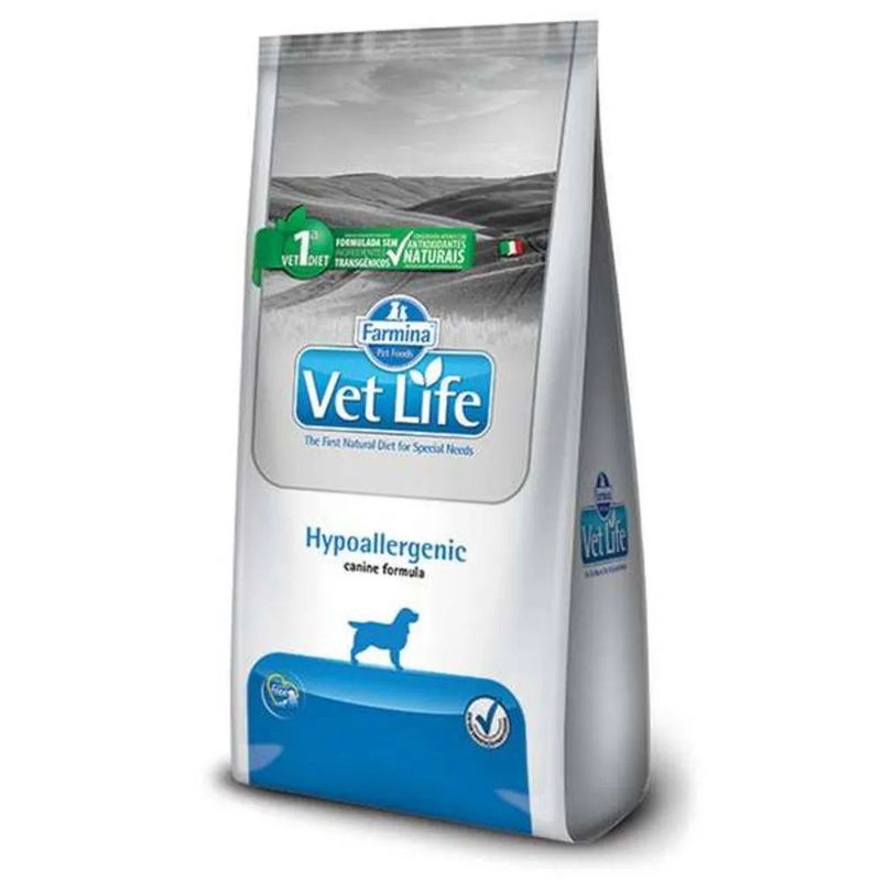 VET LIFE - Vet Life Perros Hipoalergénico – 2 kg