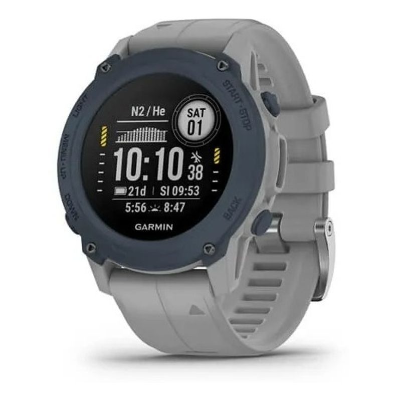 GARMIN - Garmin Descent G1  Smartwatch de Buceo con GPS y Modo Multideporte