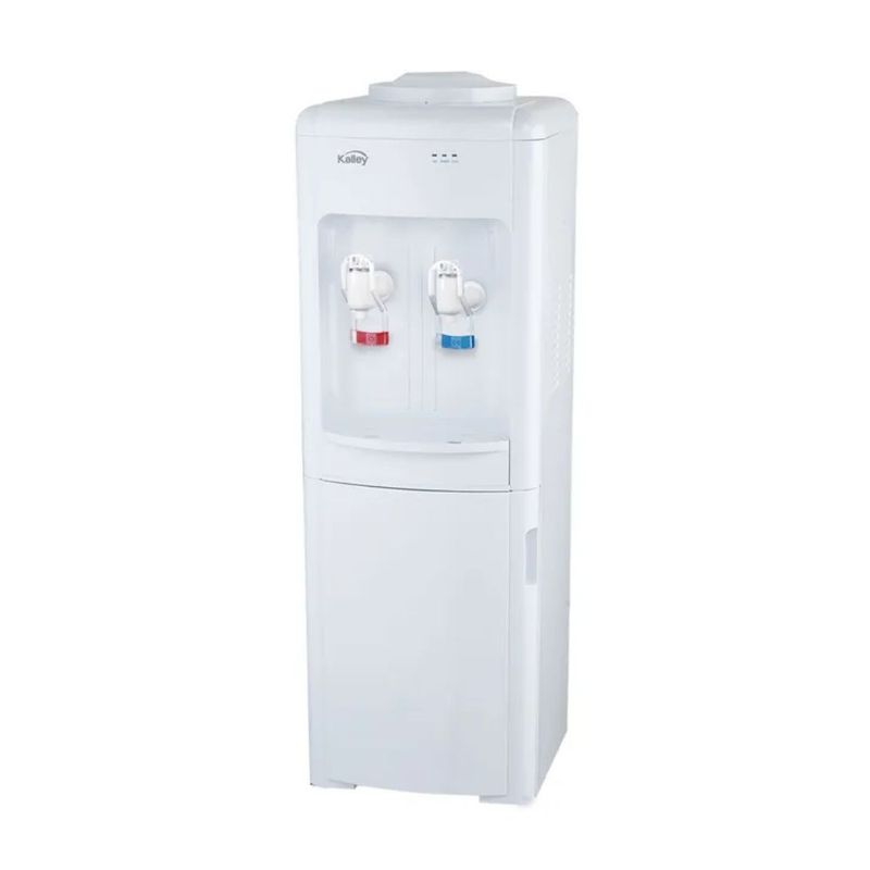 KALLEY - Dispensador de Agua KALLEY K-DAF Agua Fria y Caliente Blanco