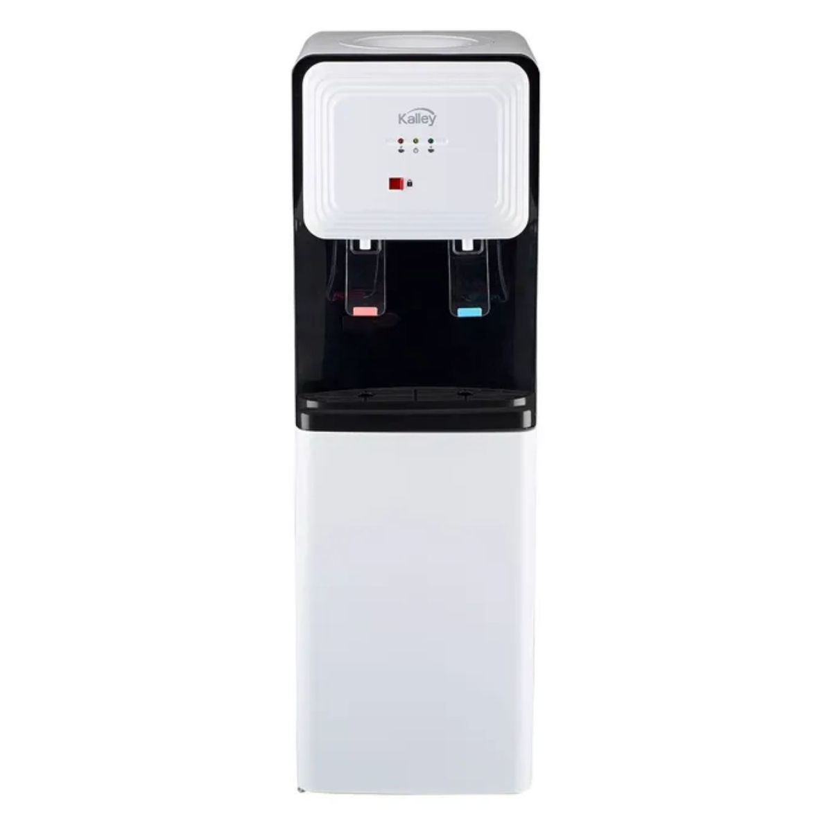 KALLEY - Dispensador de Agua KALLEY K-DAG2 De Piso Botellon Blanco