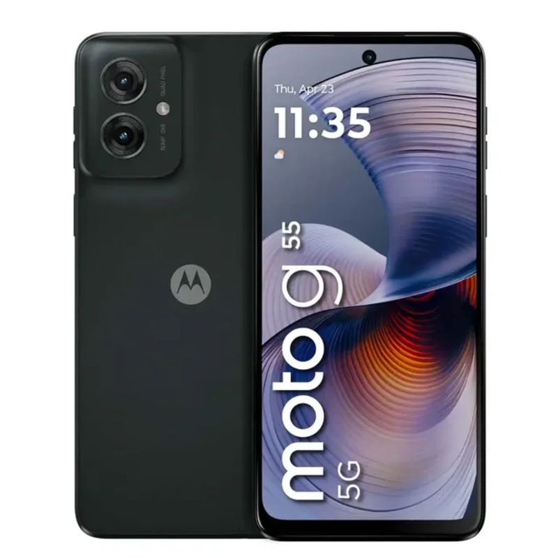 MOTOROLA - Celular MOTOROLA G55 8GB 256GB Negro
